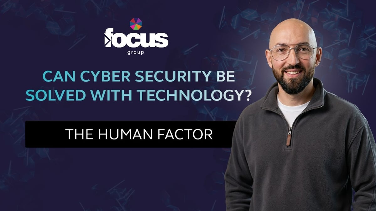 Can cyber security be solved with technology?
