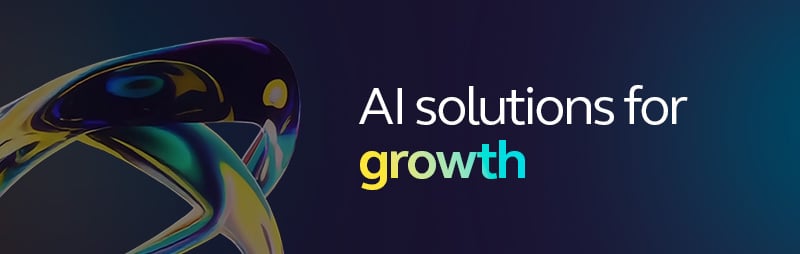 AI solutions for growth